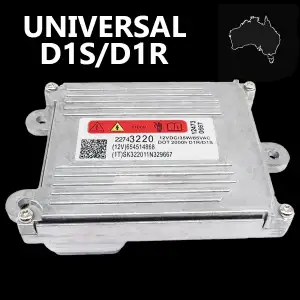 Universal HID Xenon Ballast | D1S, D1R | Land Rover and VW Passat.